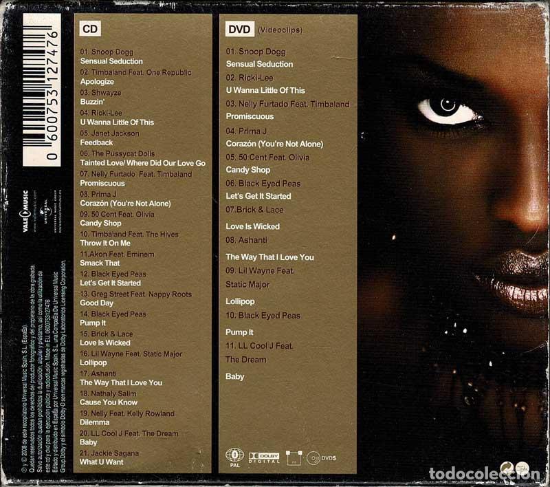 CDs de m&uacute;sica: Black Power 2. El Poder de la M&uacute;sica Negra. CD + DVD - Foto 2