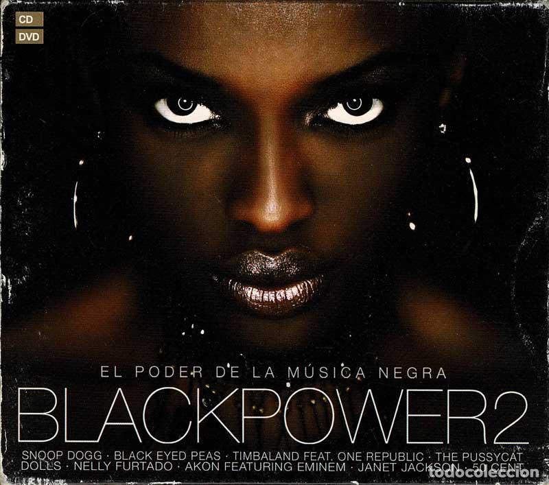 CDs de m&uacute;sica: Black Power 2. El Poder de la M&uacute;sica Negra. CD + DVD - Foto 1