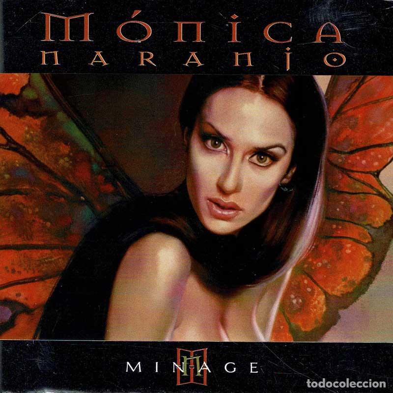 CDs de m&uacute;sica: M&oacute;nica Naranjo - Minage. CD - Foto 1