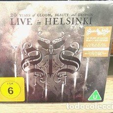 CDs de Música: SHALLOW THE SUN 20 YEARS OF GLOOM LIVE IN HELSINKI 2CDDVD. Lote 389093744