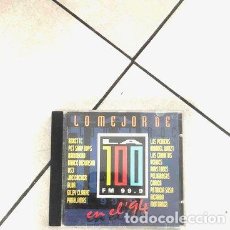 CDs de Música: CD LO MEJOR DE LA 100 FM 999. Lote 389093814