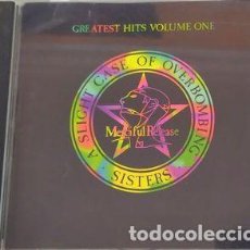 CDs de Música: CD THE SISTERS OF MERCY SLIGHT CASE OVERBOMBING HITS 1. Lote 389093914