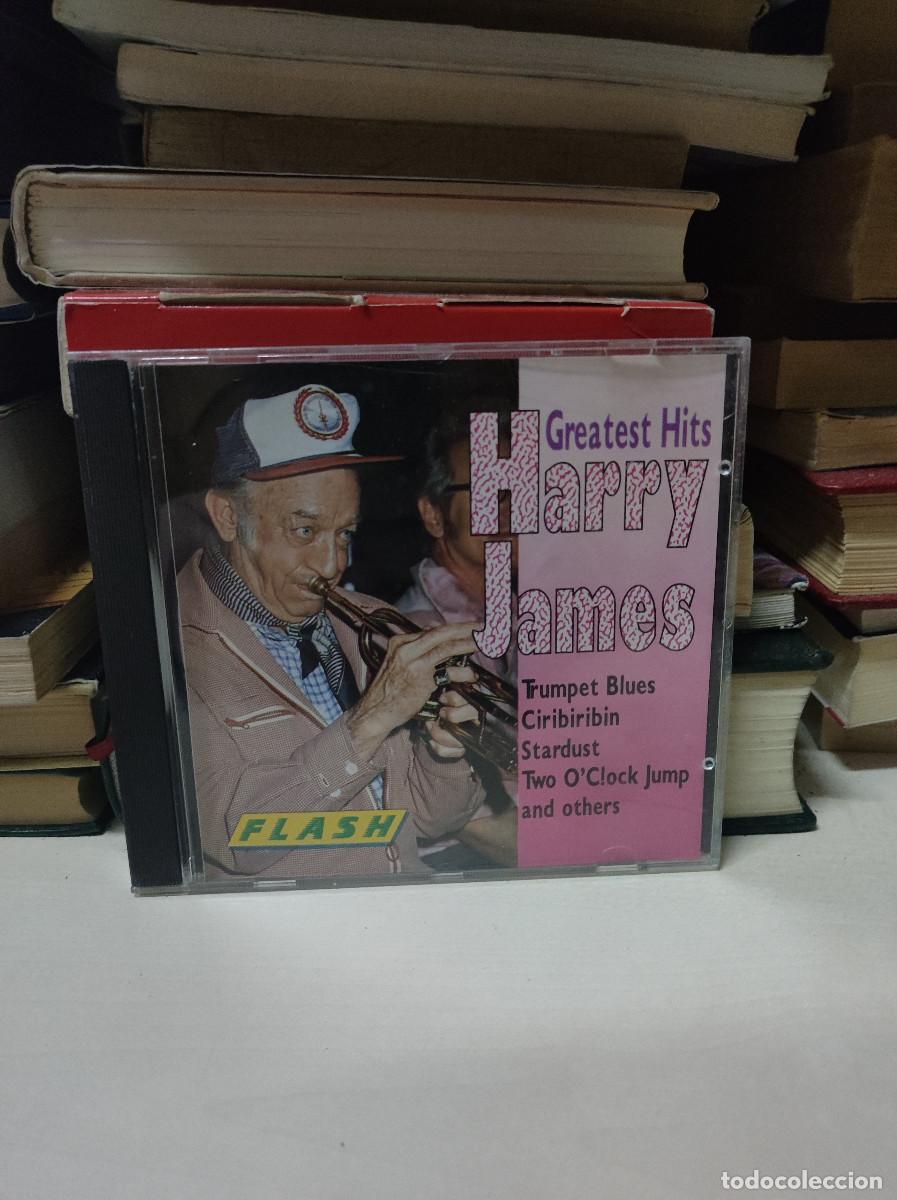 CDs de m&uacute;sica: HARRY JAMES GREATEST HITS - Foto 1
