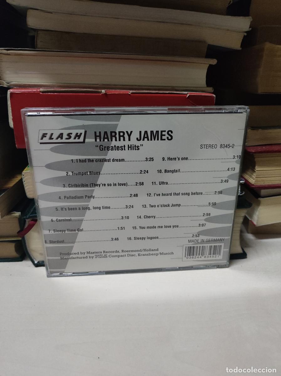 CDs de m&uacute;sica: HARRY JAMES GREATEST HITS - Foto 2