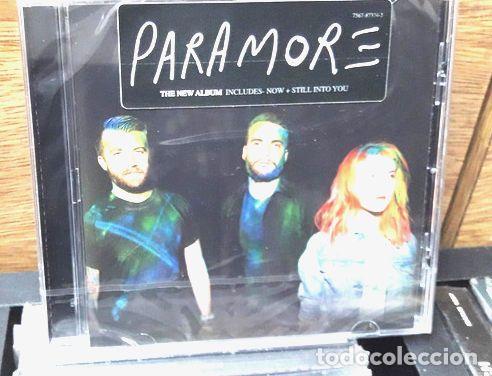 paramore includes now still into you - Comprar CD de música de outros  estilos no todocoleccion