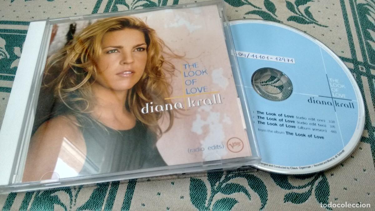 CDs de m&uacute;sica: CD- SINGLE DE DIANA KRALL - Foto 1