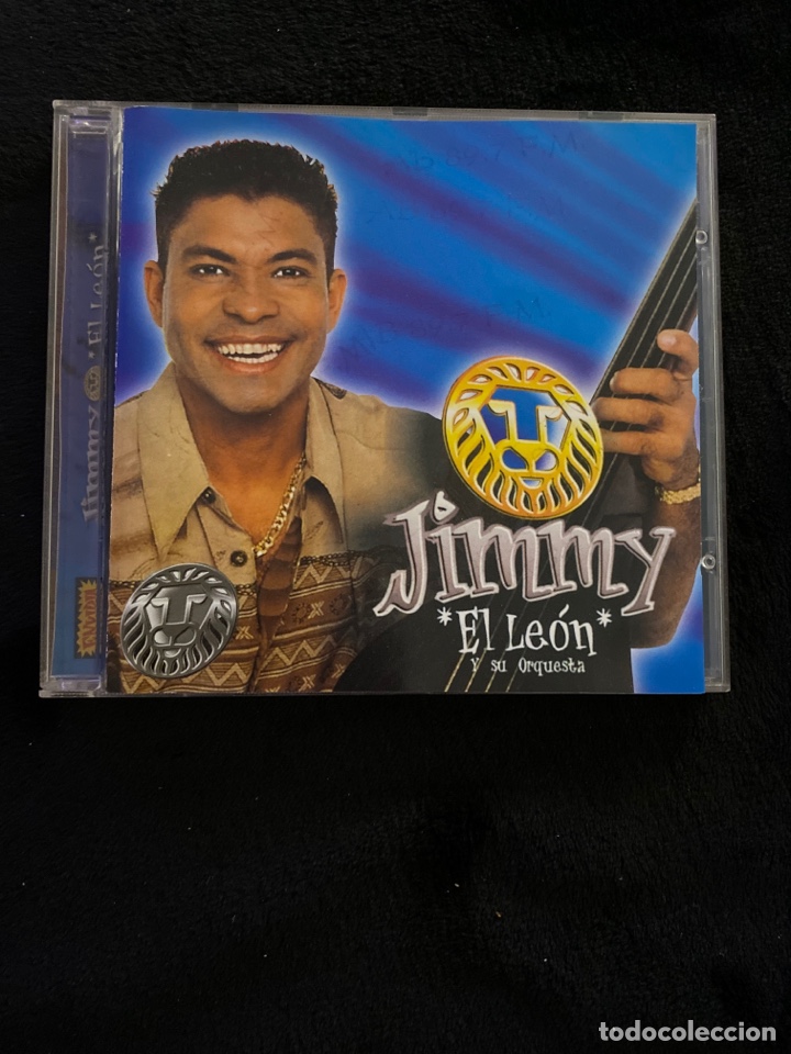 CDs de m&uacute;sica: CD JIMMY &ldquo;EL LEON&rdquo; Y SU ORQUESTA - Foto 1