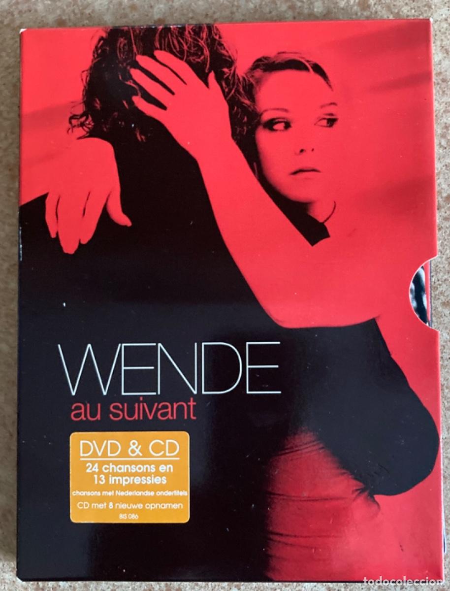 CDs de m&uacute;sica: Wende - au suivant - CD + DVD - Foto 1