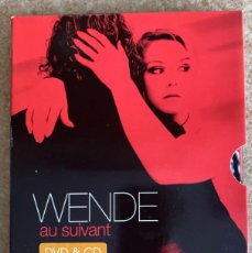 CDs de Música: WENDE - AU SUIVANT - CD + DVD