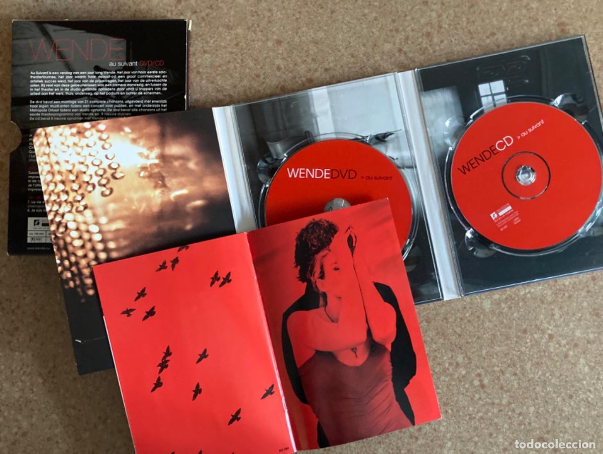 CDs de m&uacute;sica: Wende - au suivant - CD + DVD - Foto 3