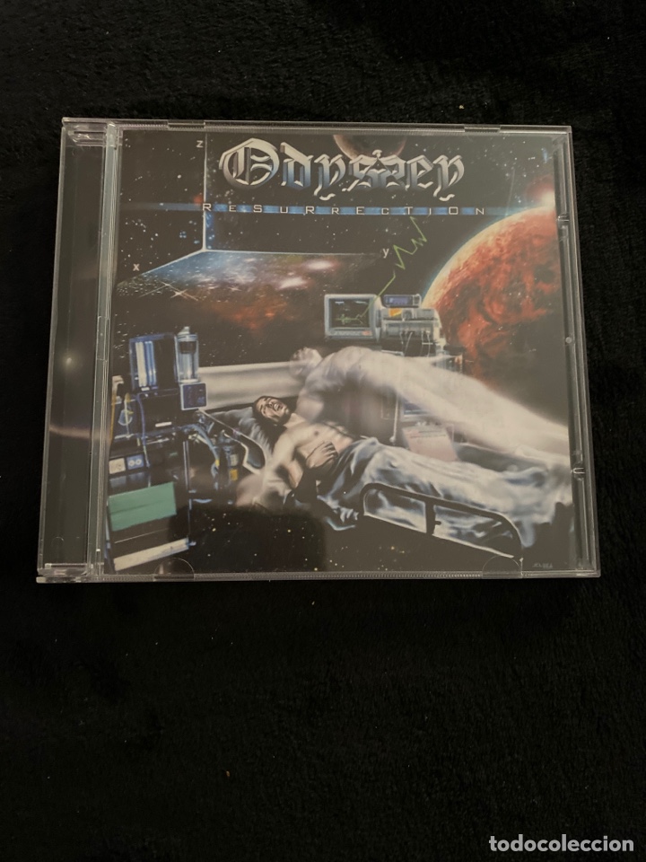 CD de M&uacute;sica: CD ODYSSEY, RESURRECTION. Cd como nuevo, no precintado