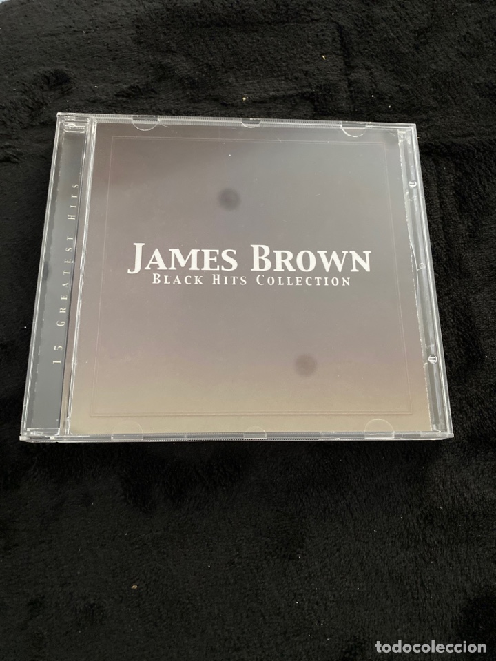 CDs de m&uacute;sica: CD JAMES BROWN, BLACK HITS COLLECTION. - Foto 1