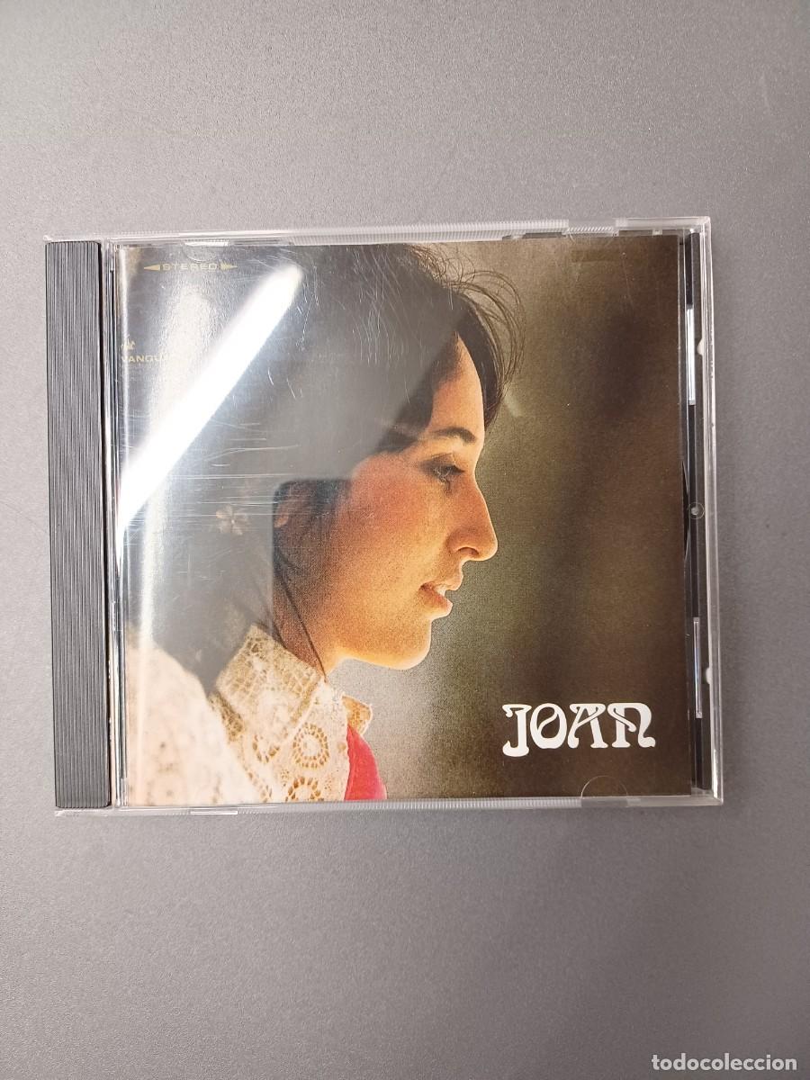 CDs de m&uacute;sica: CD JOAN BAEZ. JOAN - Foto 1