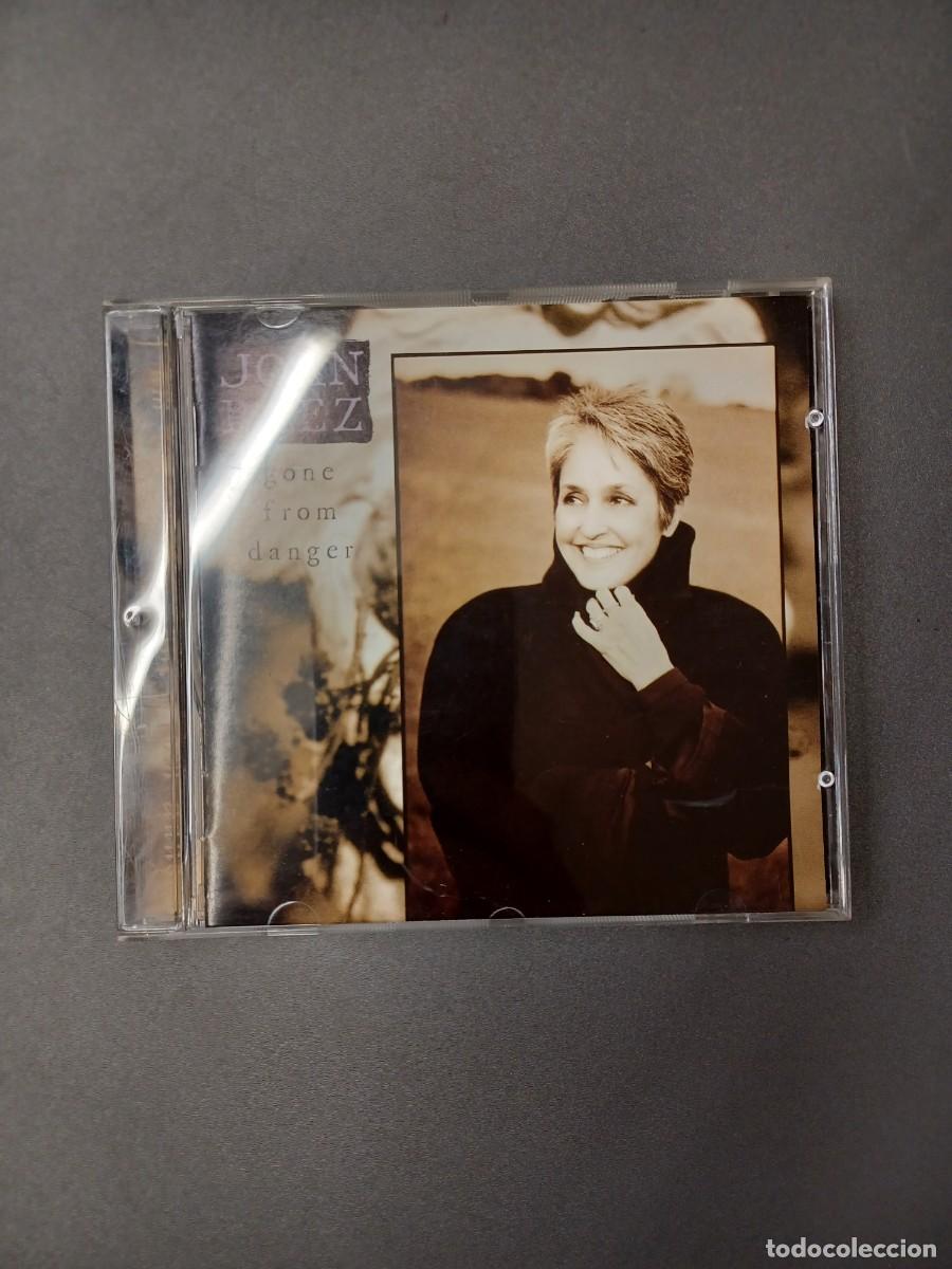 CDs de m&uacute;sica: JOAN BAEZ CD. GONE FROM DANGER - Foto 1