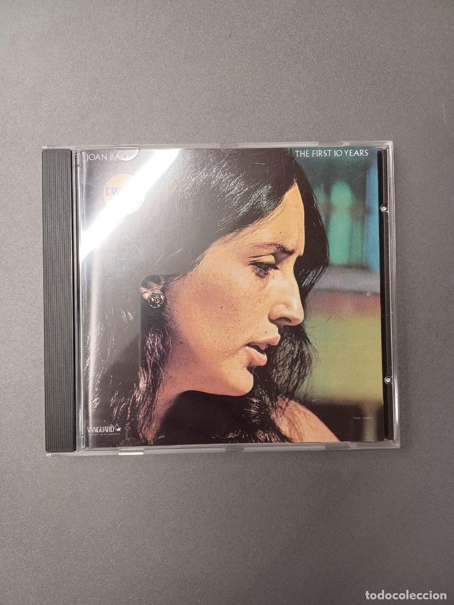 CDs de m&uacute;sica: JOAN BAEZ CD. GONE THE 10 FIRST YEARS - Foto 1