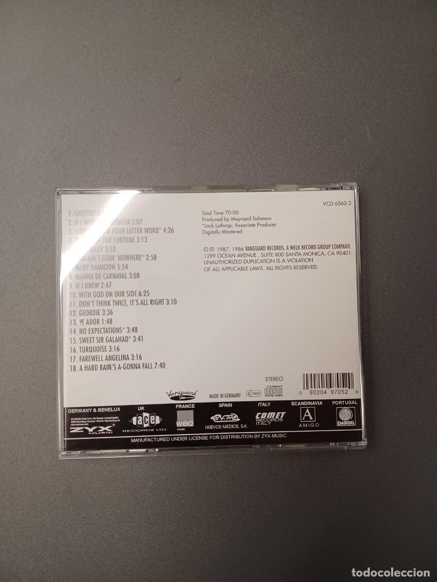 CDs de m&uacute;sica: JOAN BAEZ CD. GONE THE 10 FIRST YEARS - Foto 2