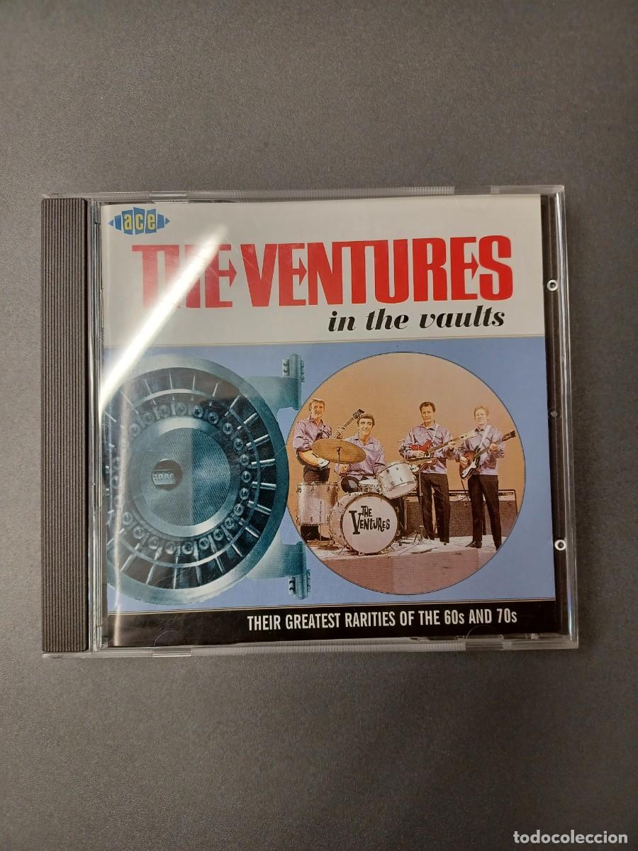 CDs de m&uacute;sica: THE VENTURES. IN THE VAULTS CD - Foto 1
