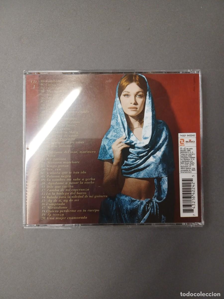 CDs de m&uacute;sica: DE MARISOL A PEPA FLORES 2 CD - Foto 2