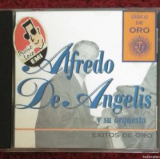 CDs de Música: ALFREDO DE ANGELIS Y SU ORQUESTA (DISCO DE ORO) CD 1995. Lote 389200459
