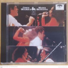 CDs de Música: CHICO BUARQUE & MARIA BETHANIA (AO VI) CD. Lote 389203619