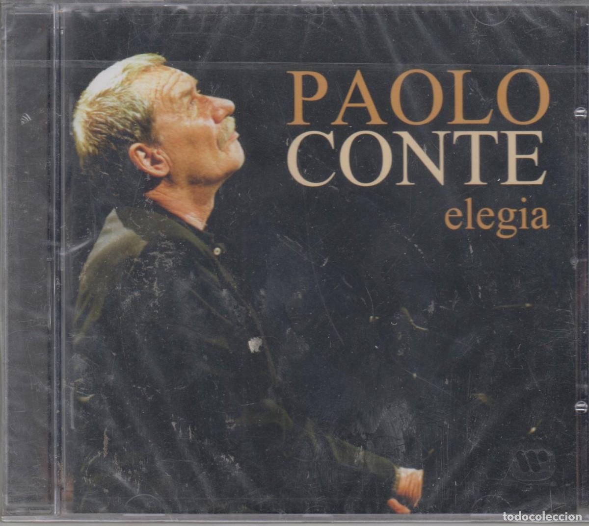 CDs de m&uacute;sica: Paolo Conte cd Elegia 2004 Precintado - Foto 1