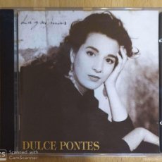 CDs de Música: DULCE PONTES (LAGRIMAS) CD 1993 PORTUGAL. Lote 389204549