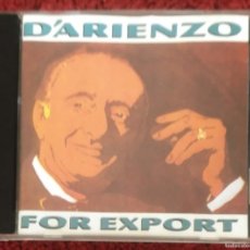 CDs de Música: JUAN D'ARIENZO Y SU ORQUESTA TIPICA (FOR EXPORT) CD 1990 ARGENTINA. Lote 389207219