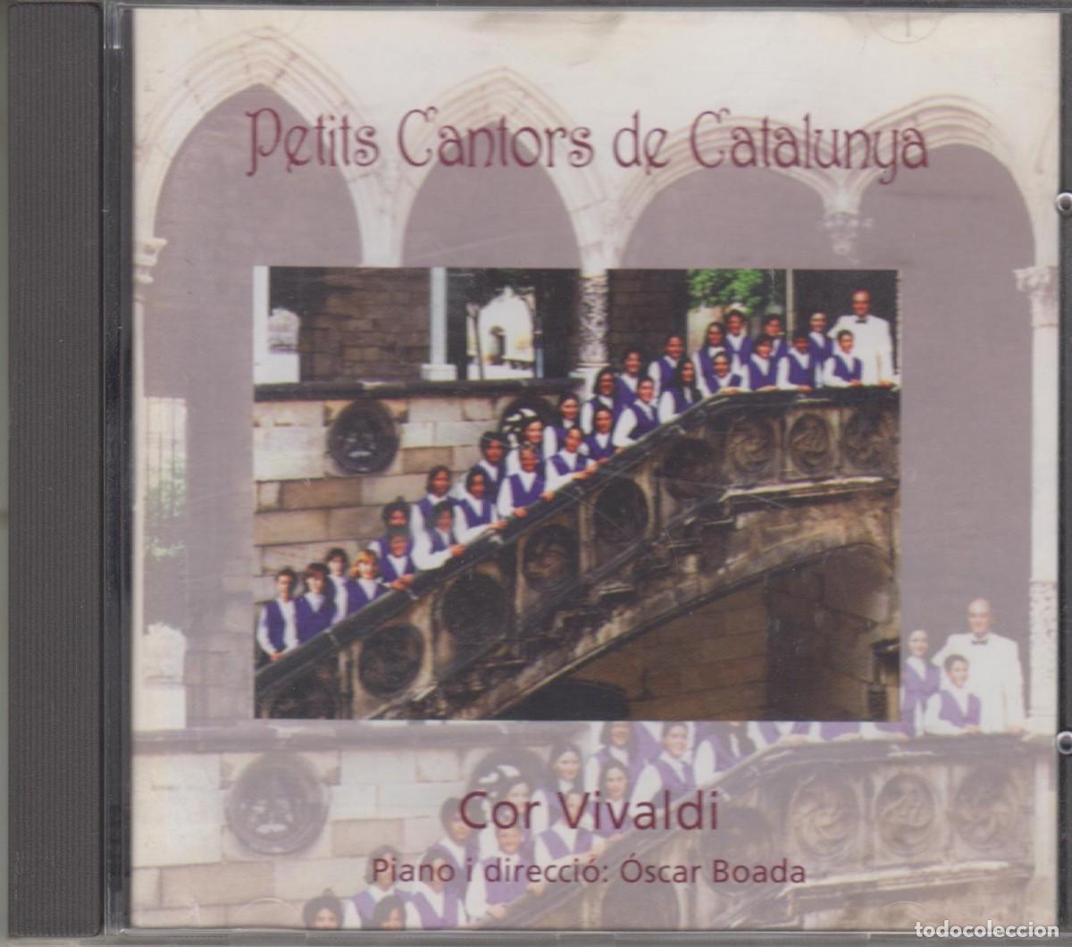 CDs de m&uacute;sica: Petits cantors de Catalunya cd Cor Vivaldi 1997 Oscar Boada - Foto 1