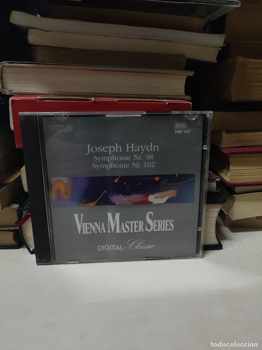CDs de m&uacute;sica: Joseph Haydn &ndash; Symphony No 98 / 102 - Foto 1