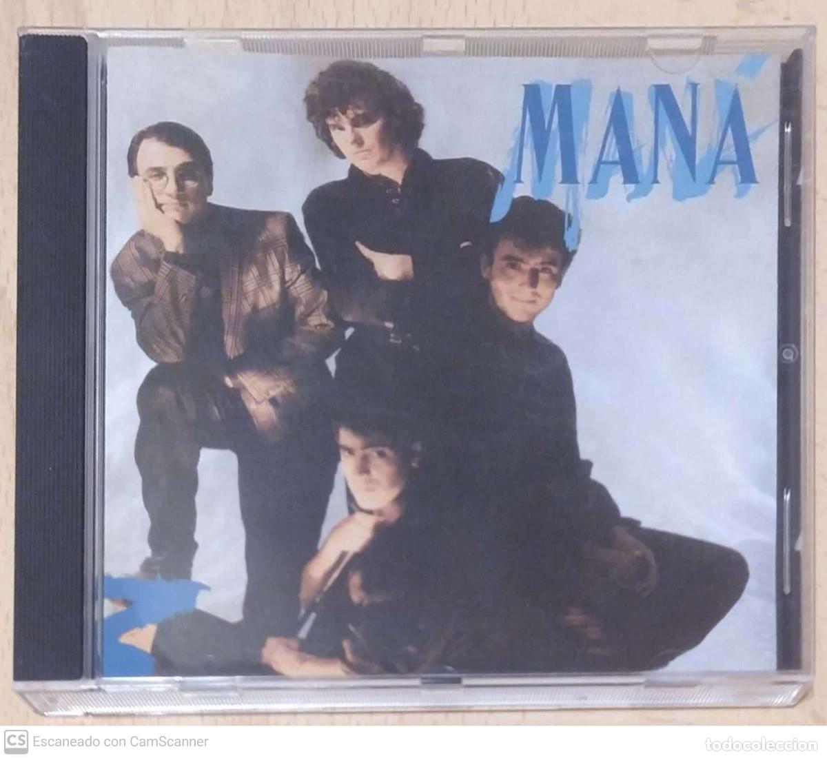 CDs de m&uacute;sica: MANA (MANA) CD 1996 Edici&oacute;n Europea - Foto 1