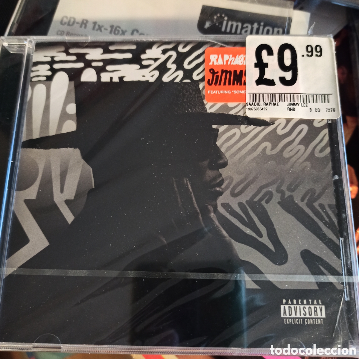 CDs de m&uacute;sica: Raphael Saadiq &lrm;&ndash; Jimmy Lee (Nuevo.Precintado) - Foto 1