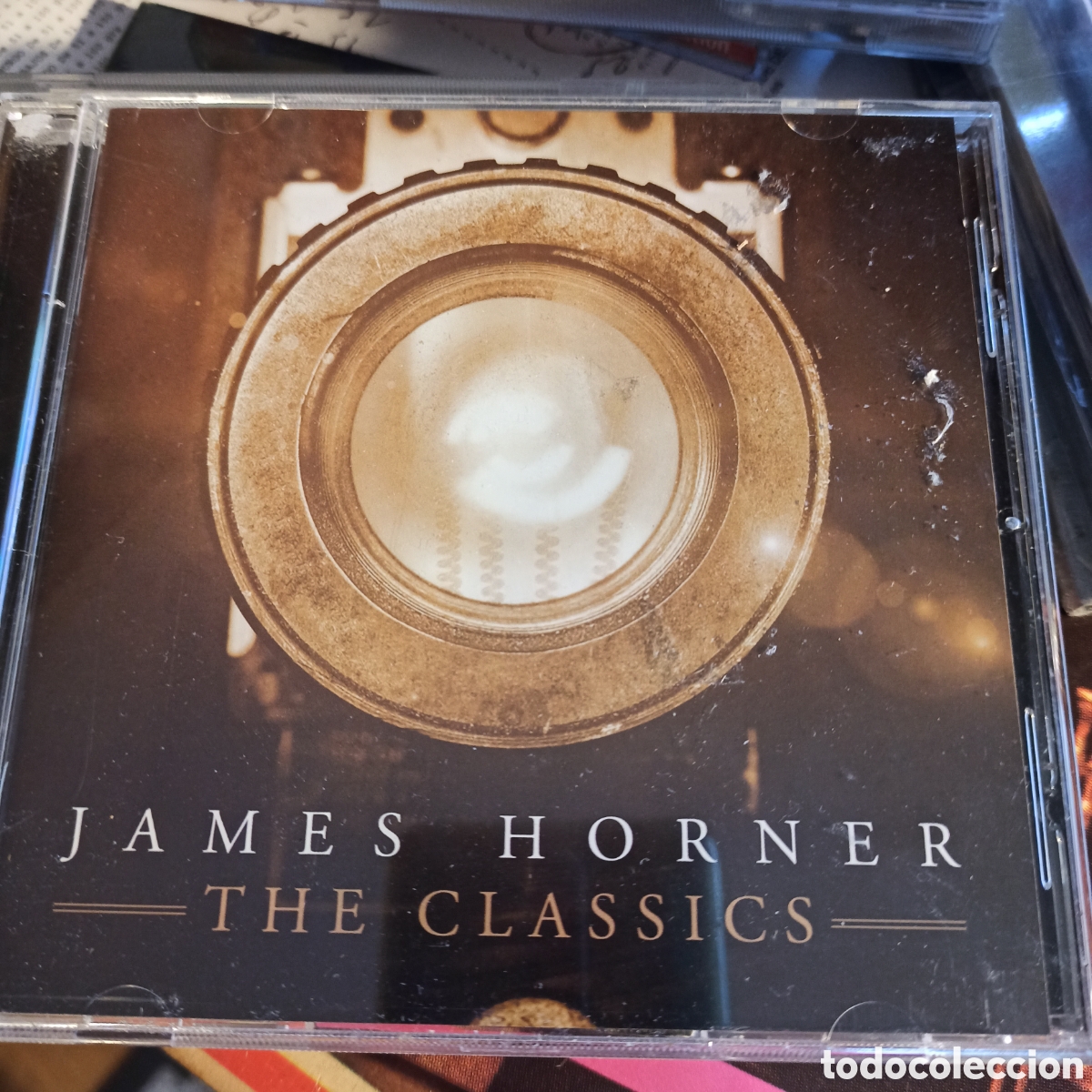 CDs de m&uacute;sica: James Horner &lrm;&ndash; The Classics - Foto 1