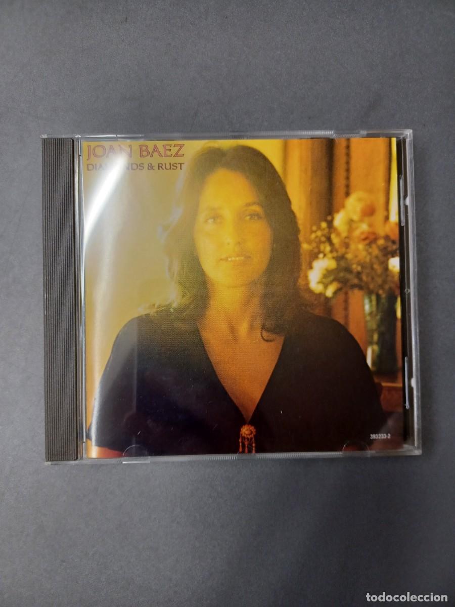 CDs de m&uacute;sica: JOAN BAEZ DIAMONDS AND RUST CD - Foto 1
