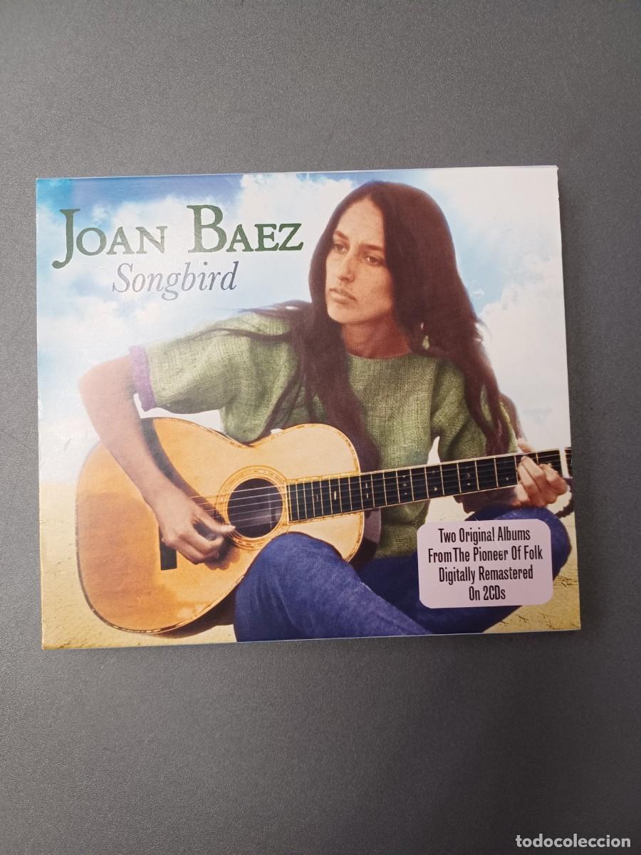 CDs de m&uacute;sica: JOAN BAEZ SONGBIRD CD - Foto 1