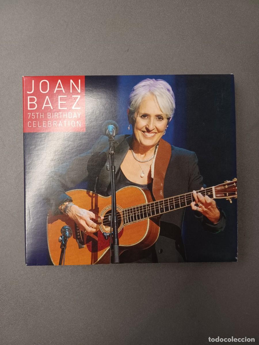 CDs de m&uacute;sica: JOAN BAEZ 75TH BIRTHDAY CELEBRATION 2 CD - Foto 1
