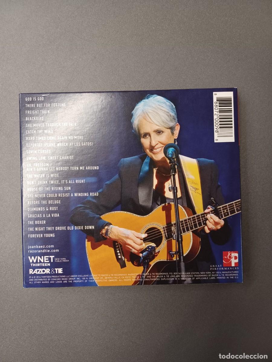 CDs de m&uacute;sica: JOAN BAEZ 75TH BIRTHDAY CELEBRATION 2 CD - Foto 2