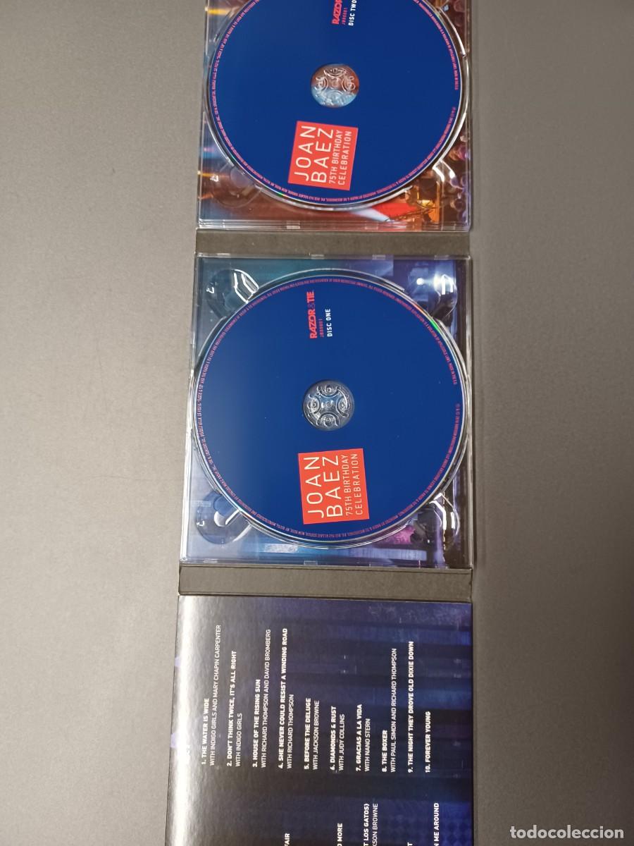 CDs de m&uacute;sica: JOAN BAEZ 75TH BIRTHDAY CELEBRATION 2 CD - Foto 3