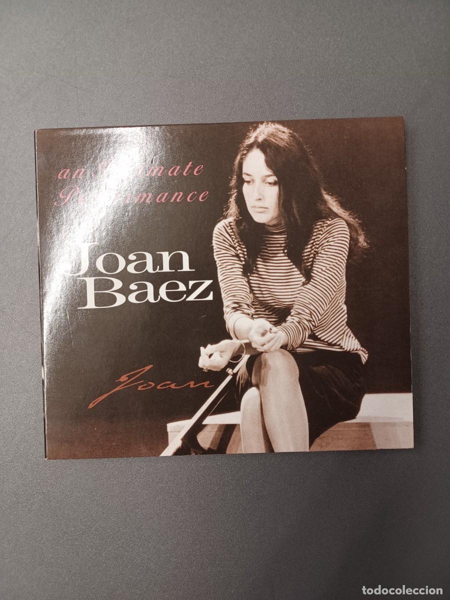CDs de m&uacute;sica: JOAN BAEZ AN INTIMATE PERFORMANCE CD - Foto 1
