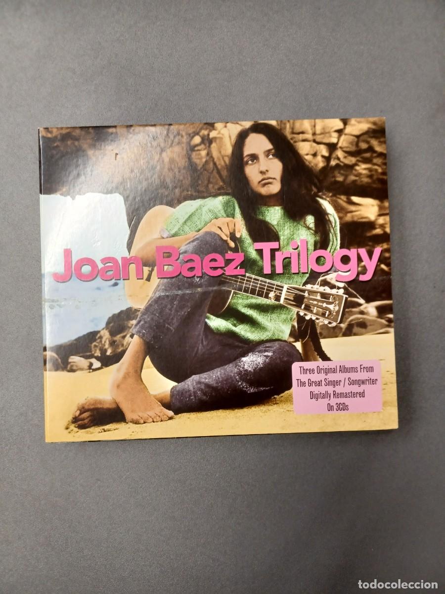 CDs de m&uacute;sica: JOAN BAEZ TRILOGY 3 CD - Foto 1