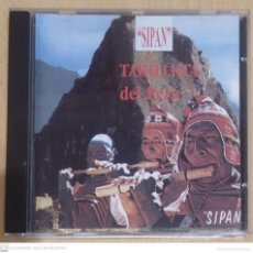 CDs de Música: TAKILLAKTA DEL PERU (SIPAN) CD 1993. Lote 389221024
