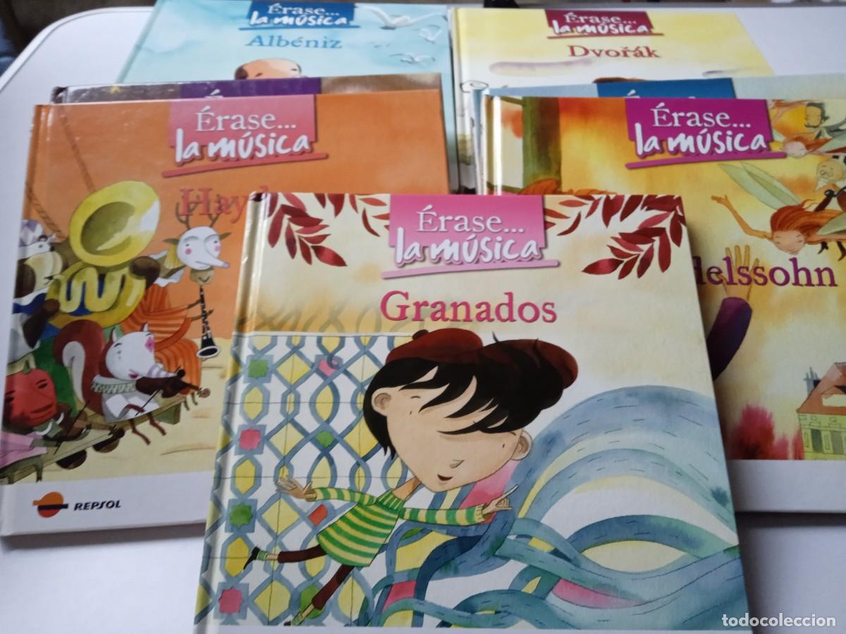 CDs de m&uacute;sica: &Eacute;RASE LA M&Uacute;SICA ... 20 Tomos - Foto 1