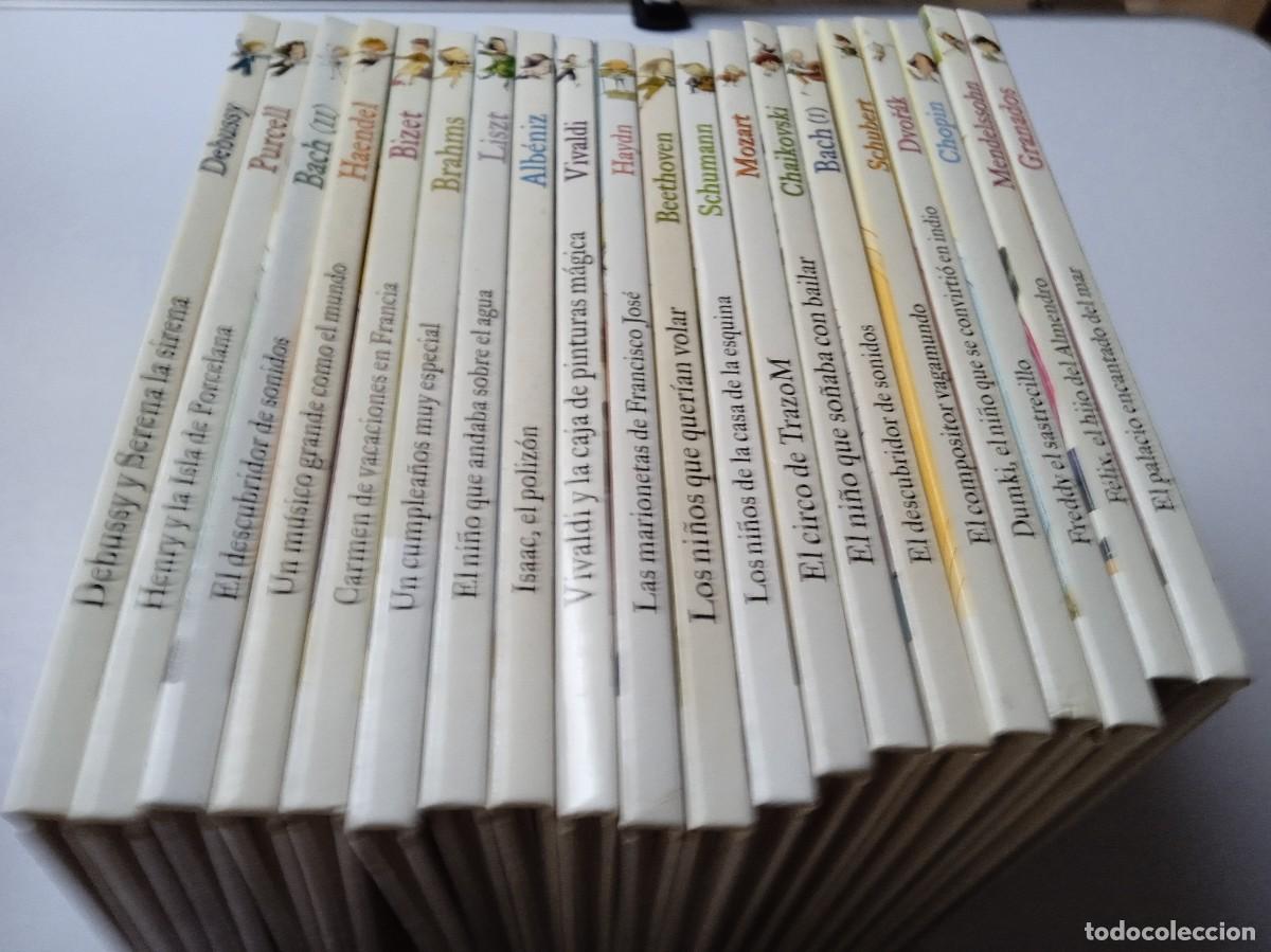 CDs de m&uacute;sica: &Eacute;RASE LA M&Uacute;SICA ... 20 Tomos - Foto 2