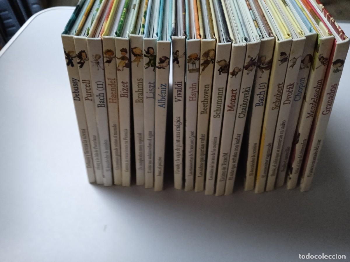 CDs de m&uacute;sica: &Eacute;RASE LA M&Uacute;SICA ... 20 Tomos - Foto 3