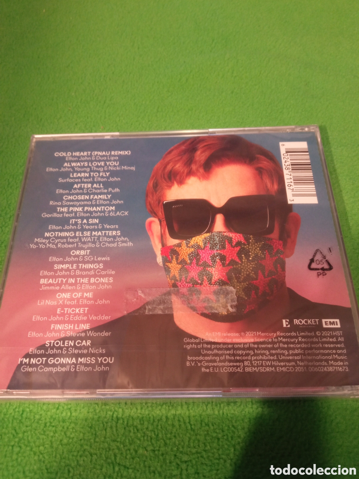 CDs de m&uacute;sica: Elton John - The lockdown sessions - Foto 2