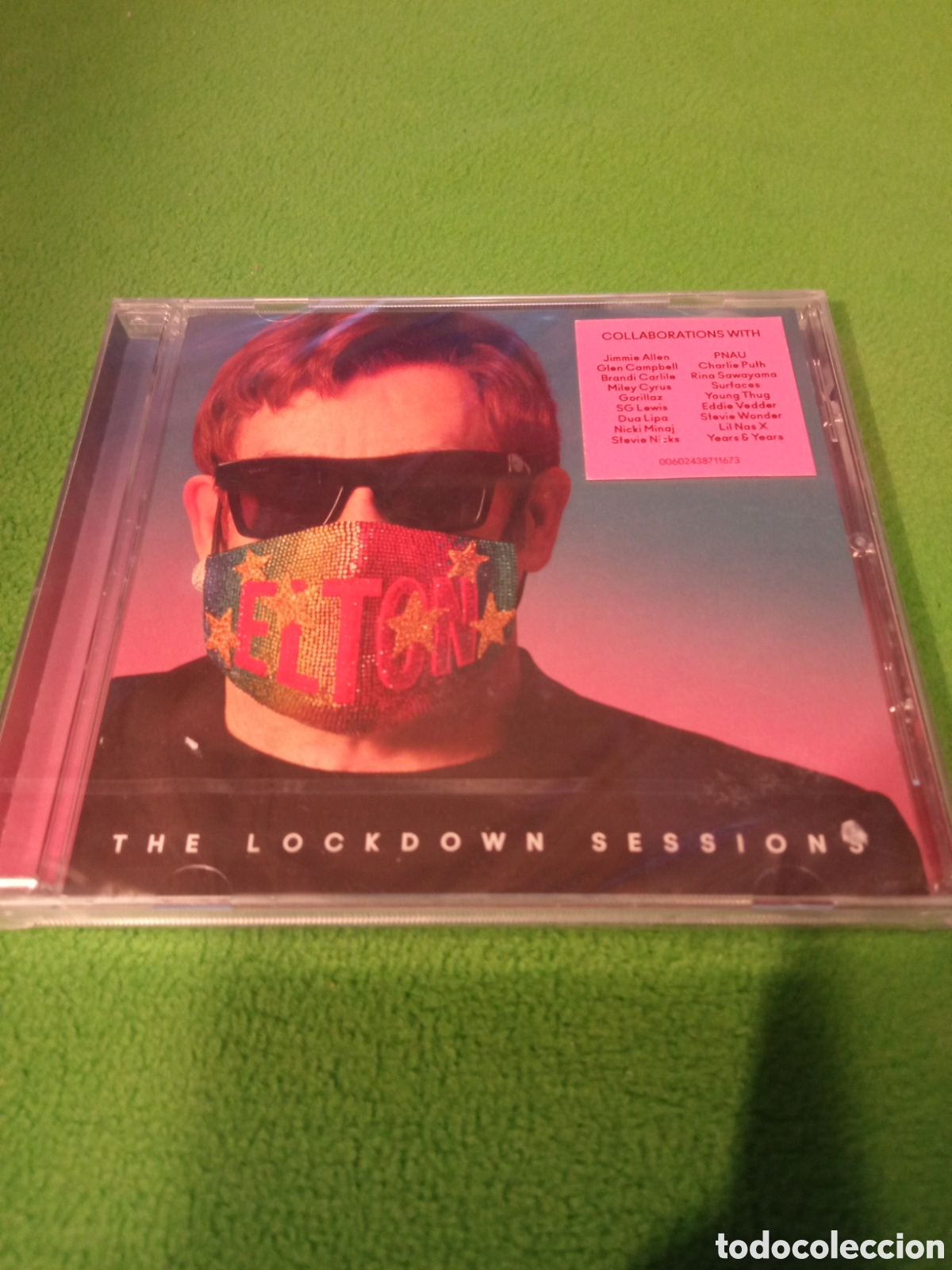 CDs de m&uacute;sica: Elton John - The lockdown sessions - Foto 1