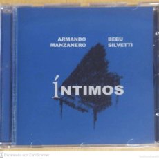 CDs de Música: ARMANDO MANZANERO Y BEBU SILVETTI (INTIMOS) CD 1997. Lote 389238409