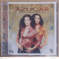 CDs de Música: AZUCAR MORENO (MUCHO AZUCAR - GRANDES EXITOS) CD 1997 * PRECINTADO. Lote 389238974