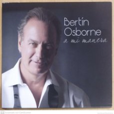 CDs de Música: BERTIN OSBORNE (A MI MANERA) CD 2012. Lote 389248129