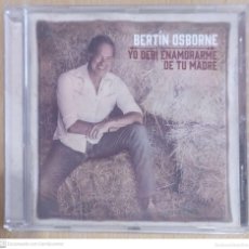 CDs de Música: BERTIN OSBORNE (YO DEBI ENAMORARME DE TU MADRE) CD 2018. Lote 389253869