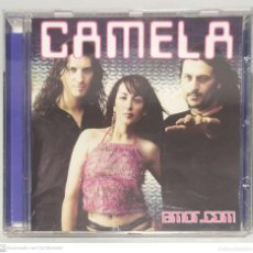 CDs de Música: CAMELA (AMOR.COM) CD 2001. Lote 389262869